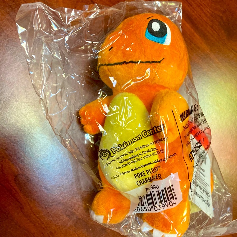 NWT Pokemon Stuffted Animal